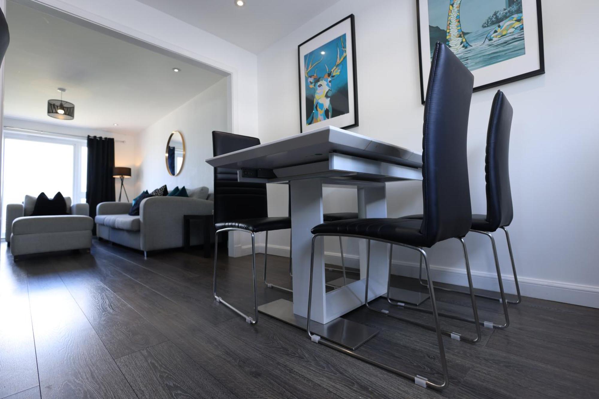 Stylish Highland Home South Kessock Exteriér fotografie